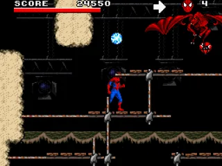 The boss of Spiderman's second level.