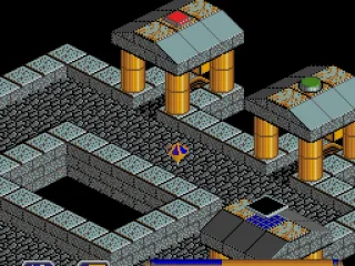 Beginning the tutorial stage.