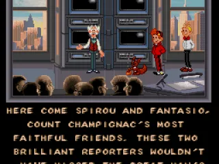 The story is told in cut-scenes.