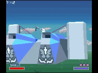 You zoom off to fight Andross.