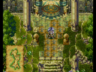 Nice area with an overview map