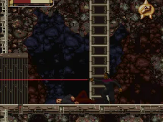 This terrorist meets our Typ II Phaser