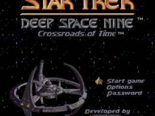 Title screen