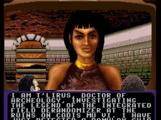 Talking to a doctor during the first mission