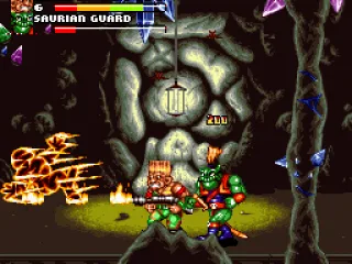 Mmmm, toasted saurian...