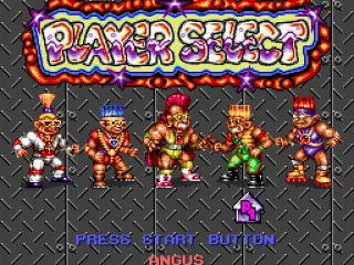 Select your buttkicker! I prefer Angus..