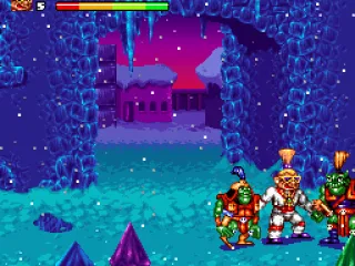 Two creatures to deal with