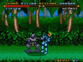 Our character is choked.