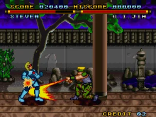 Swordplay by G.I. Jim