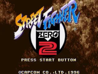 Title screen (Japanese version).