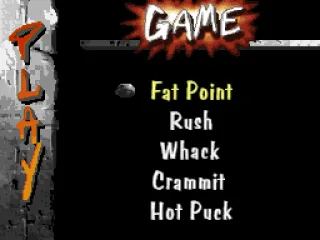 Types of games that can be played