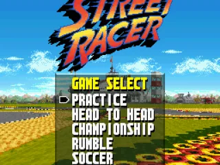 Main menu