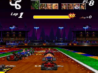 Race about to commence