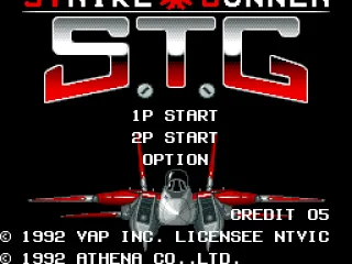 Title screen