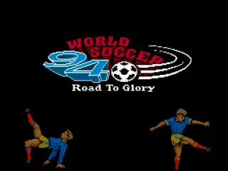 World Soccer 94: Road to Glory (US)