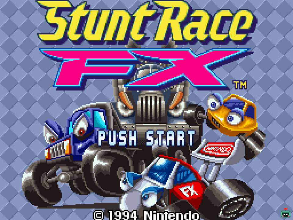 Snes Rally Racing Play Stunt Race FX (1994) Online | SNES Games - Racing