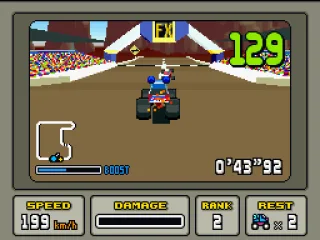 Damnit! Being overtaken just before the finishing line!