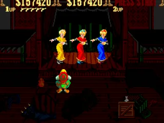 But a good sheriff also it has moments of diversion! The Wild West is the must!