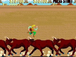 The best physical exercise for legs: race in bulls!