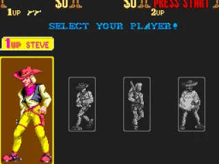 Then, select (er, CHOOSE!) your player!