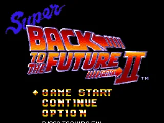 Title screen / Main menu.