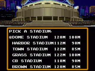 Pick a Stadium