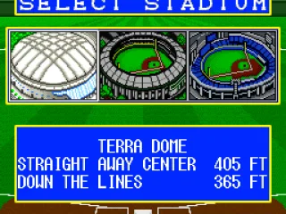 Stadium select