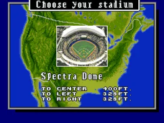Select a stadium