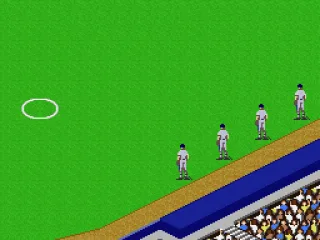 Standing for the national anthem