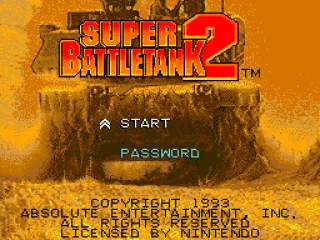 Title screen