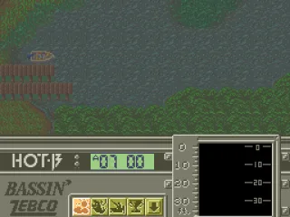 Starting out in the morning by the docks