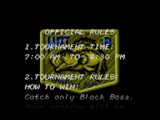 Tournament rules