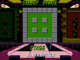 In this screen, choose your battle stage. For a basic fight, without big obstacles, go here!