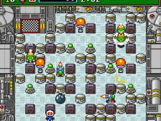 The final stage reserves tough enemies and many surprises. Pay attention!