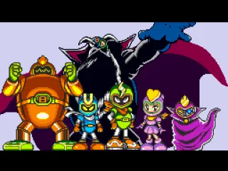 You must defeat this bad guys if wants save the galaxy!