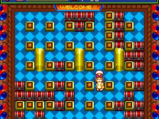 Normal mode, 3 exits available