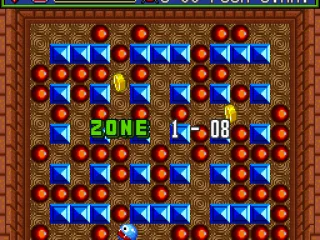 Normal mode, Zone 1-08