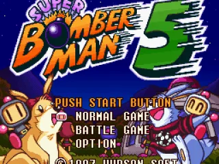 Title screen