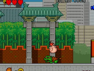 Always hit enemies with your head first.