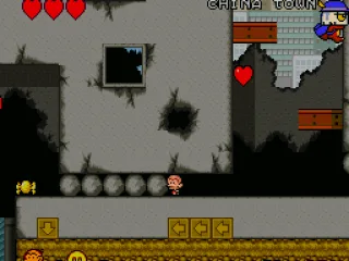 Being small let's you enter small passages.