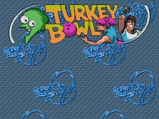 Main menu - play a regular game of bowling.