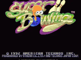 Title screen