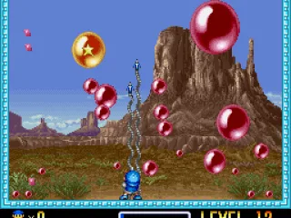 Fighting for survival and a high score in