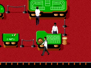 Looking at the table games