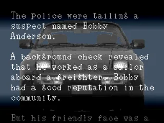...But his friendly face was a front for something more sinister... Worthless Bobby.