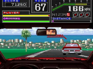 Caught up with criminal no. 1