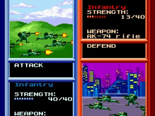 Infantry vs. Infantry