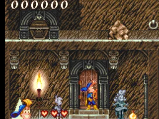 First world, brown castle