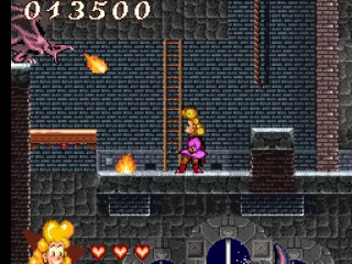 Third world, darker grey castle