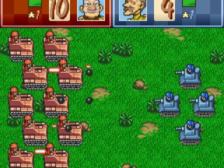 Red will surely win this encounter.